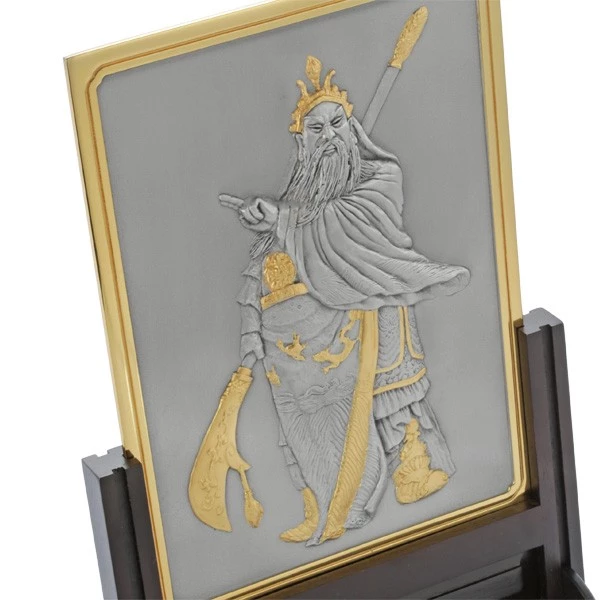 Guan Gong Plaque - view 4