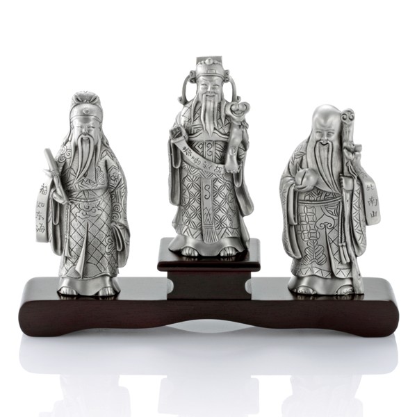 Fu Lu Shou Figurine Set