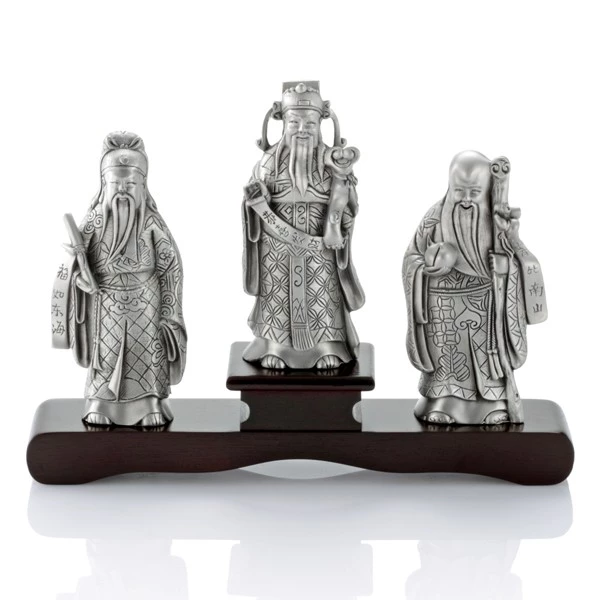 Fu Lu Shou Figurine Set - main view