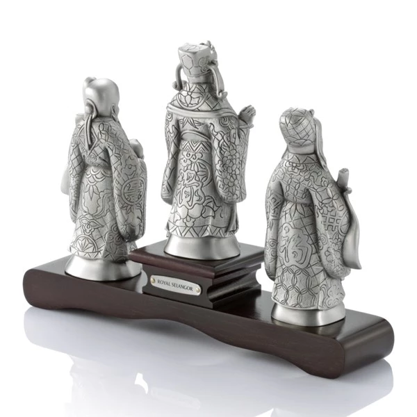 Fu Lu Shou Figurine Set - view 2