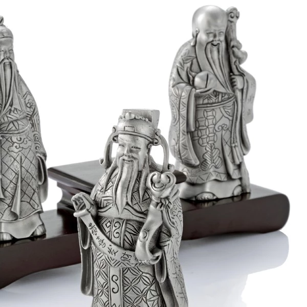 Fu Lu Shou Figurine Set - view 3