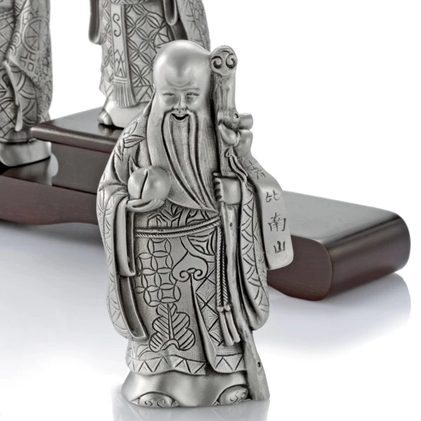 Fu Lu Shou Figurine Set - view 4