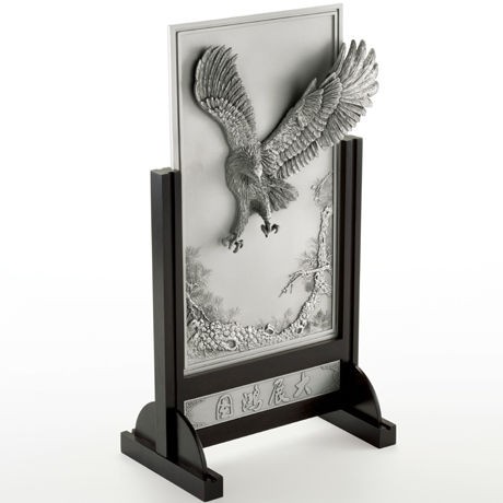 Oriental Eagle Plaque