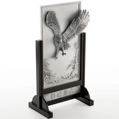 Oriental Eagle Plaque - main view