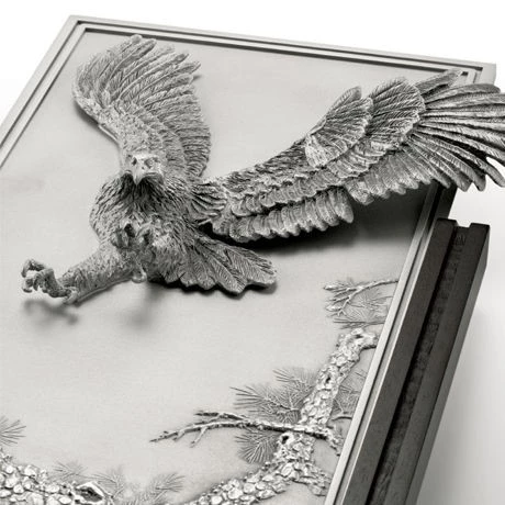 Oriental Eagle Plaque - view 3
