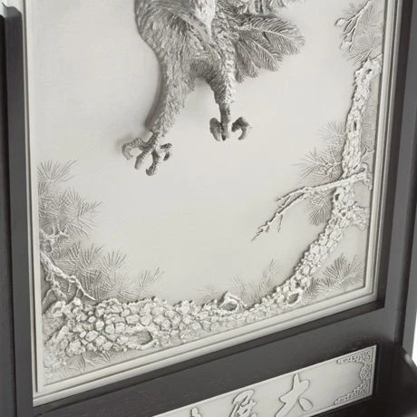 Oriental Eagle Plaque - view 4
