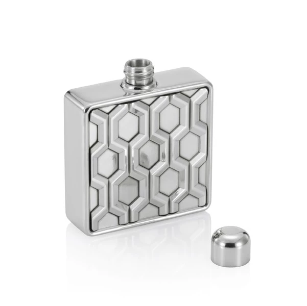 Hexagon Hip Flask - main view