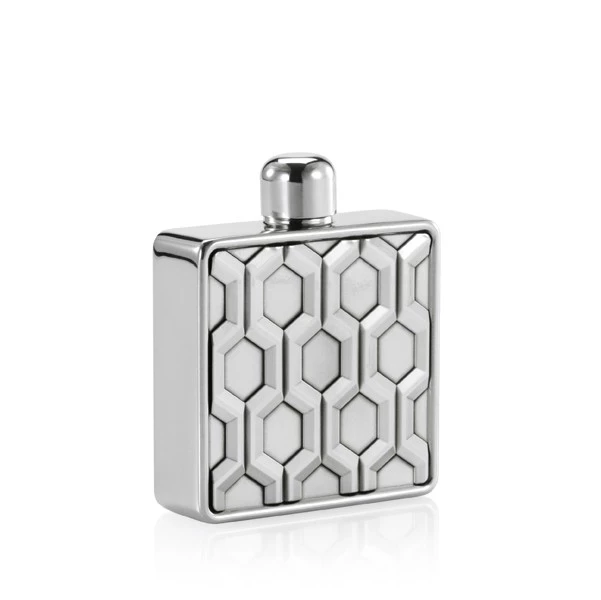 Hexagon Hip Flask - view 2