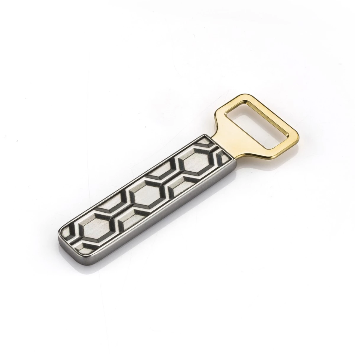 Hexagon Bottle Opener - view 4