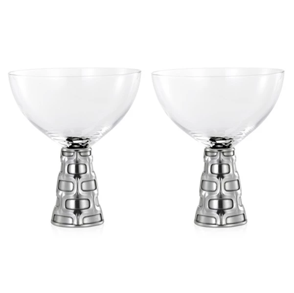 Cell Champagne Coupe Pair - main view