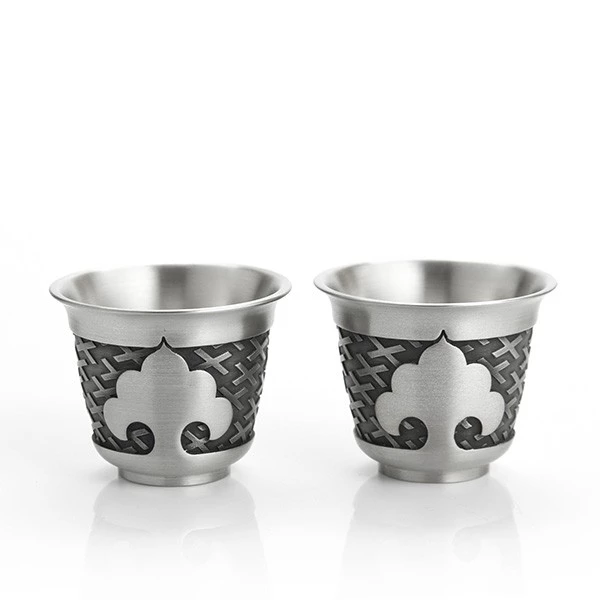 Four Gentlemen Wine Cup Pair - main view