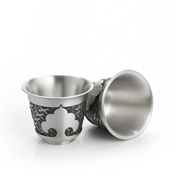 Four Gentlemen Wine Cup Pair - view 2