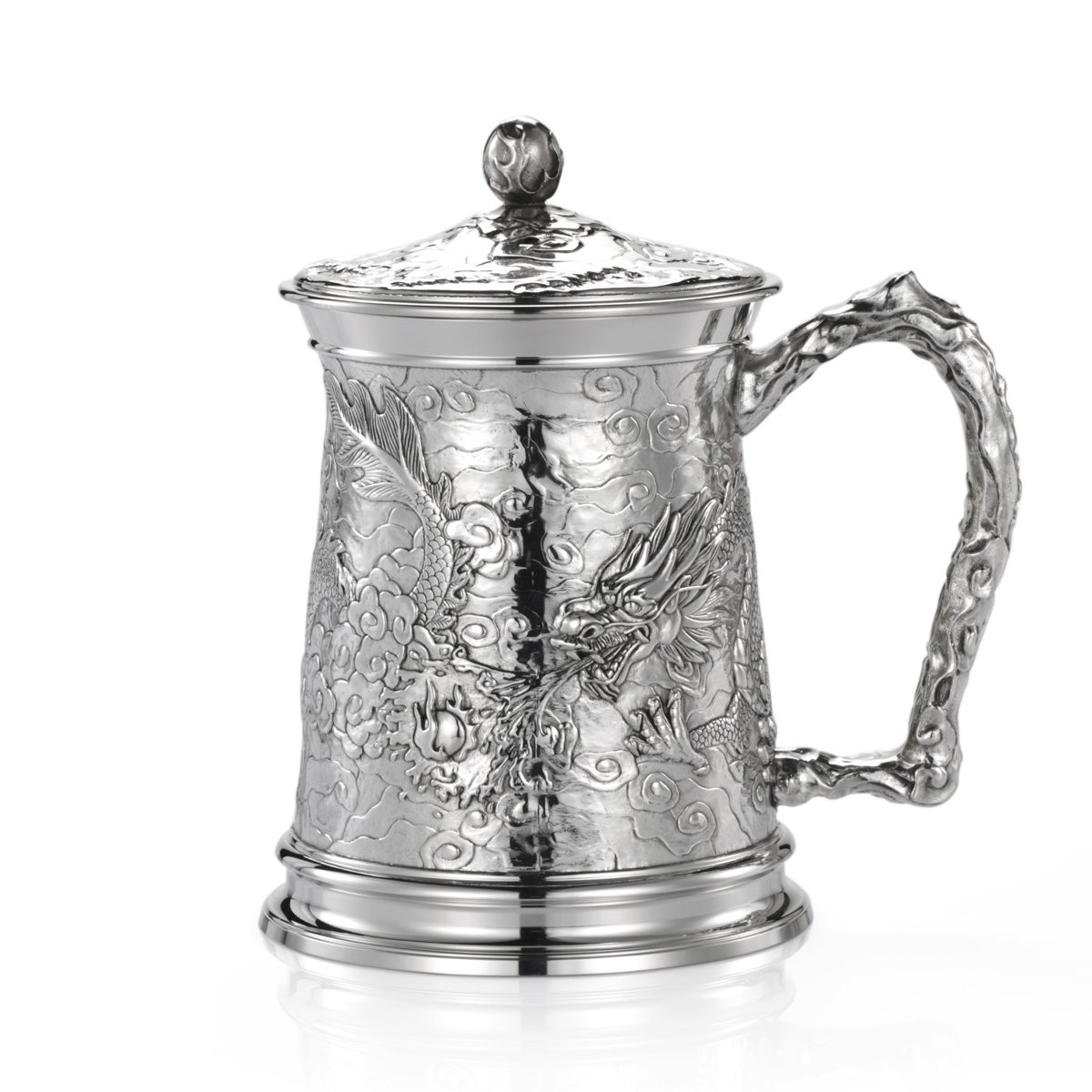 Dragon Lidded Tankard