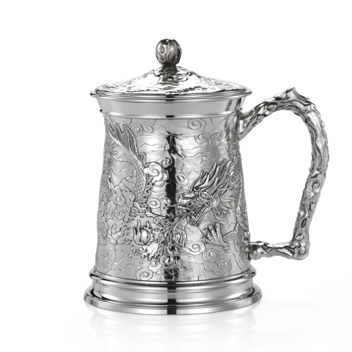 Dragon Lidded Tankard - main view