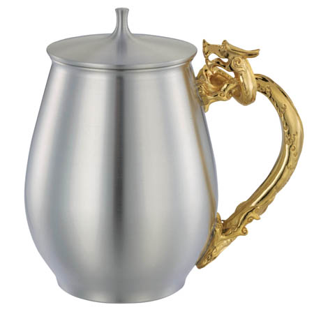 Year of the Dragon Lidded Tankard