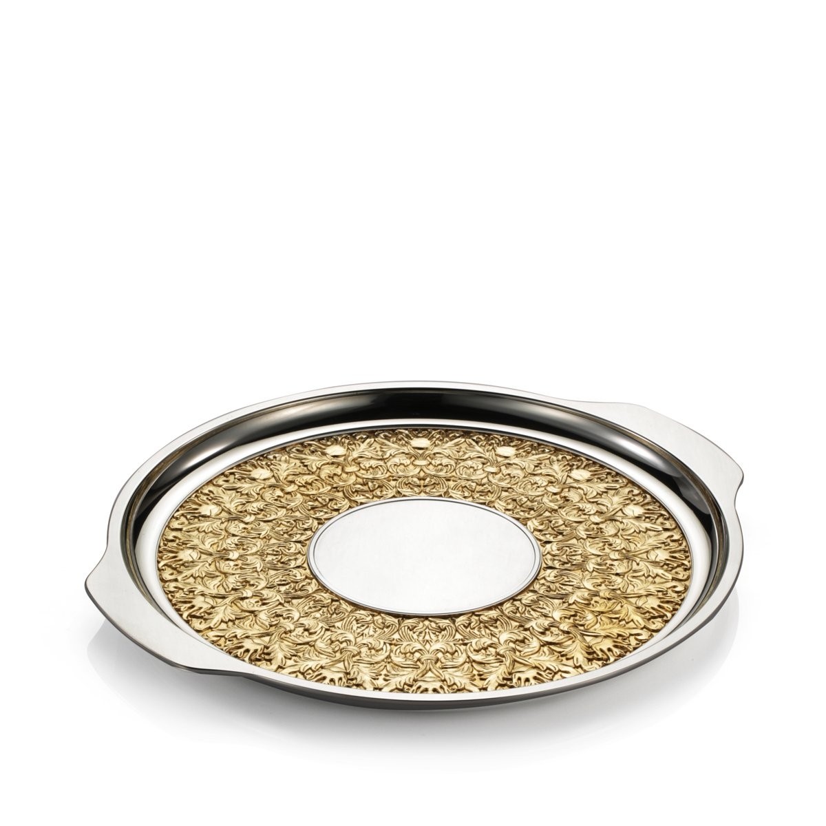 Classic Expressions Gilt Tray