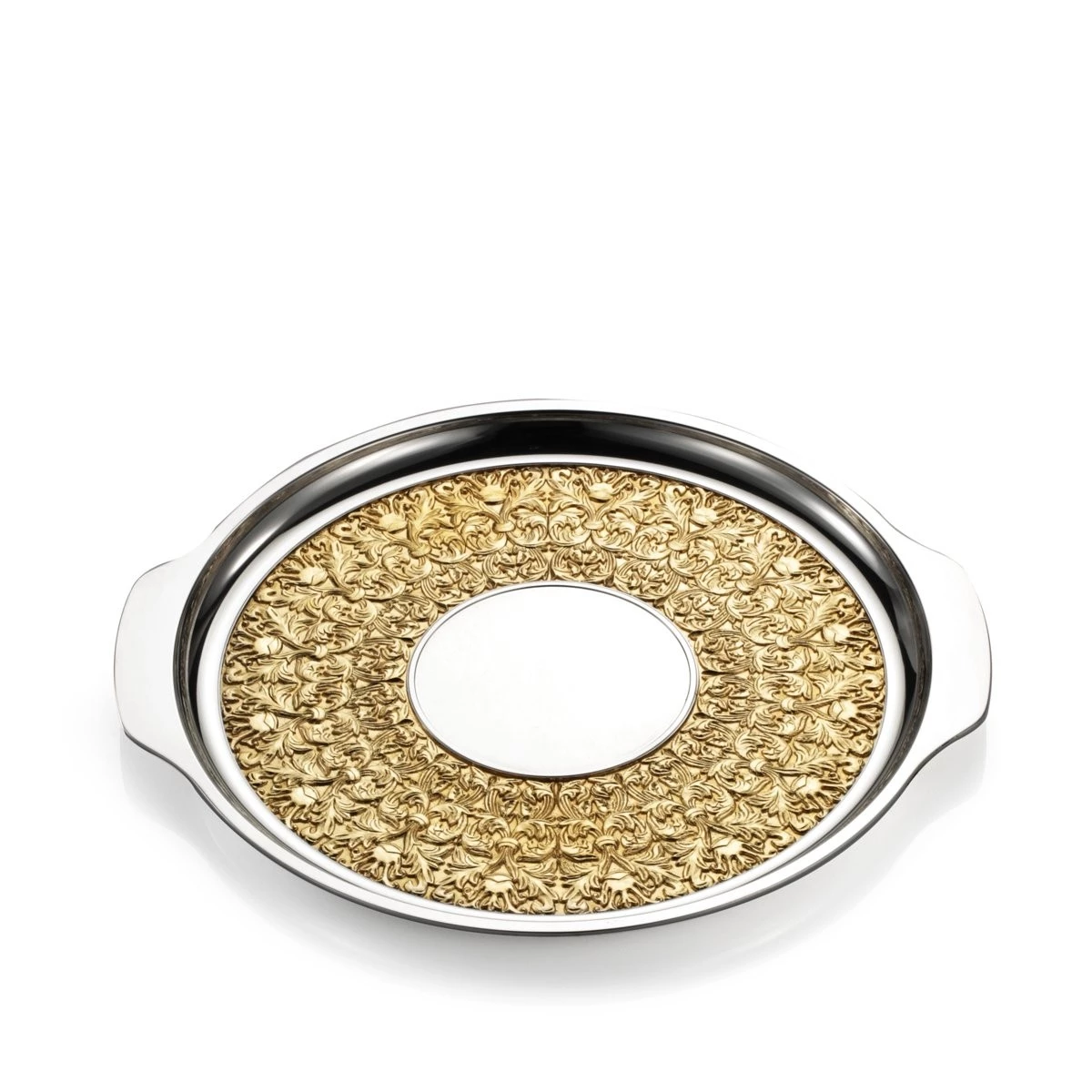 Classic Expressions Gilt Tray - view 2