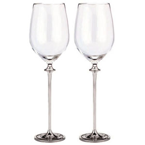 Marine Red Wine Glass Pair