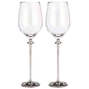 Marine Red Wine Glass Pair - main view