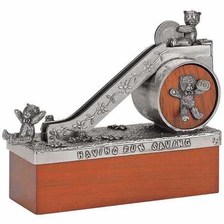 Having Fun Saving Coin Box - main view