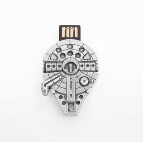 Millennium Falcon Flash Drive - main view