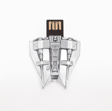 Star Wars Snowspeeder Flash Drive