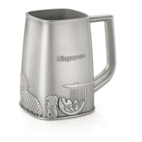 Singapore Scenes 50 Tankard