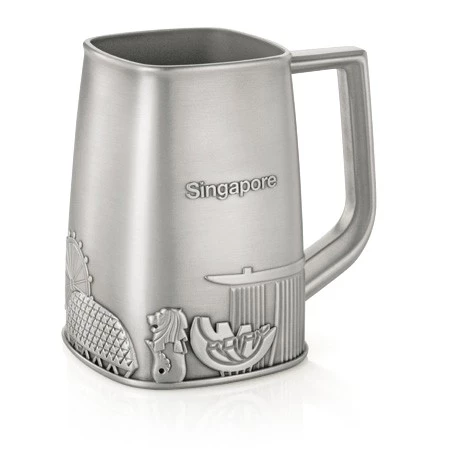 Singapore Scenes 50 Tankard - main view