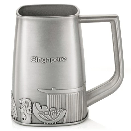 Singapore Scenes 50 Tankard - view 2