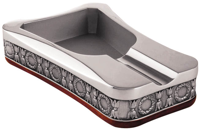 Leaf Dominica 1-cigar Ashtray
