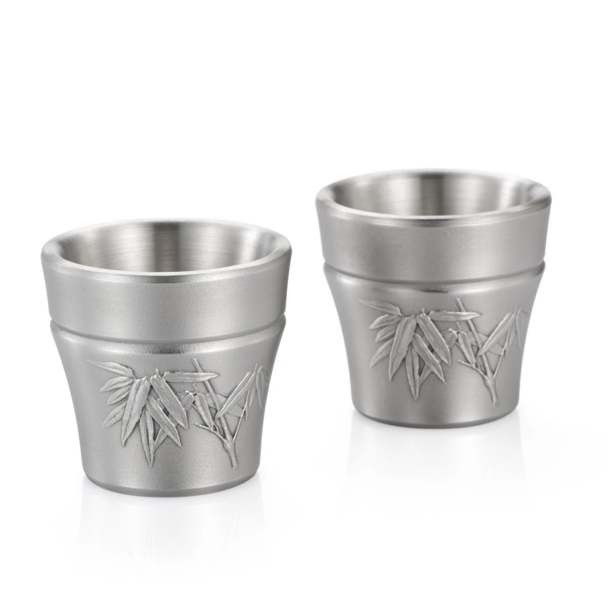 Bamboo Teacup Pair - main view