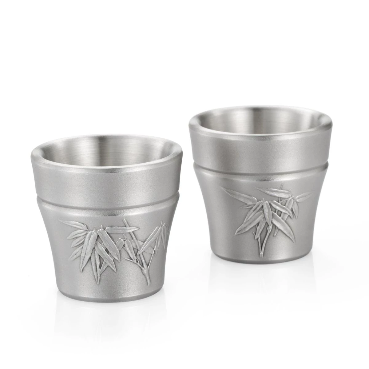 Bamboo Teacup Pair - view 2