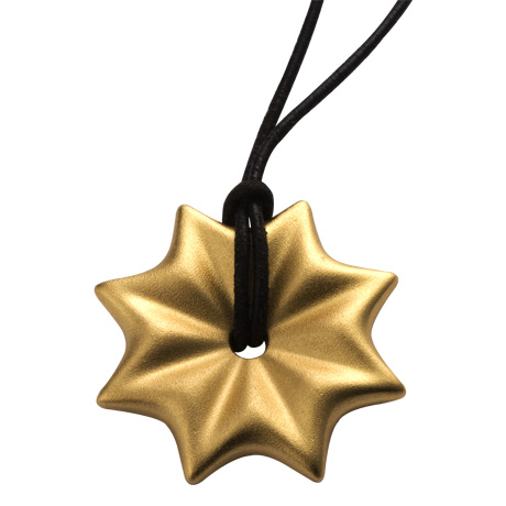 Keyfob/Pendant Starbust - Plus