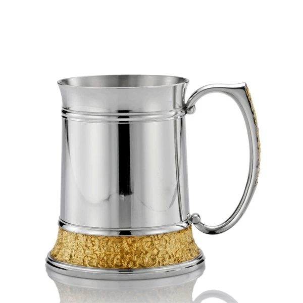 Classic Expressions Gilt Tankard SM - main view