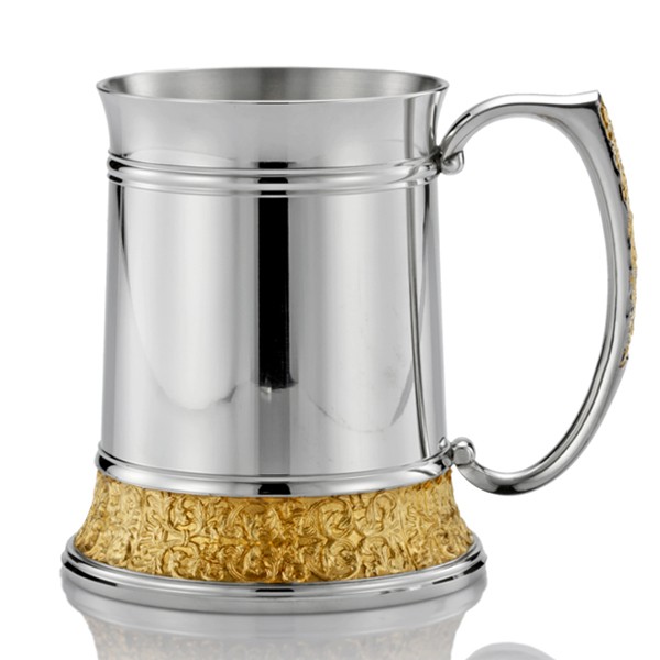Classic Expressions Gilt Tankard LG