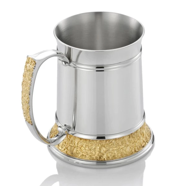 Classic Expressions Gilt Tankard LG - view 2