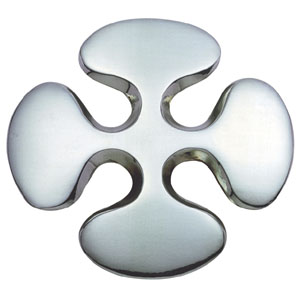 Keyfob/Pendant Four, Leaf Clover - Plus