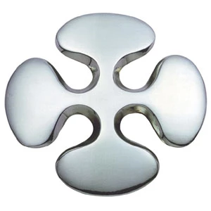 Keyfob/Pendant Four, Leaf Clover - Plus - main view