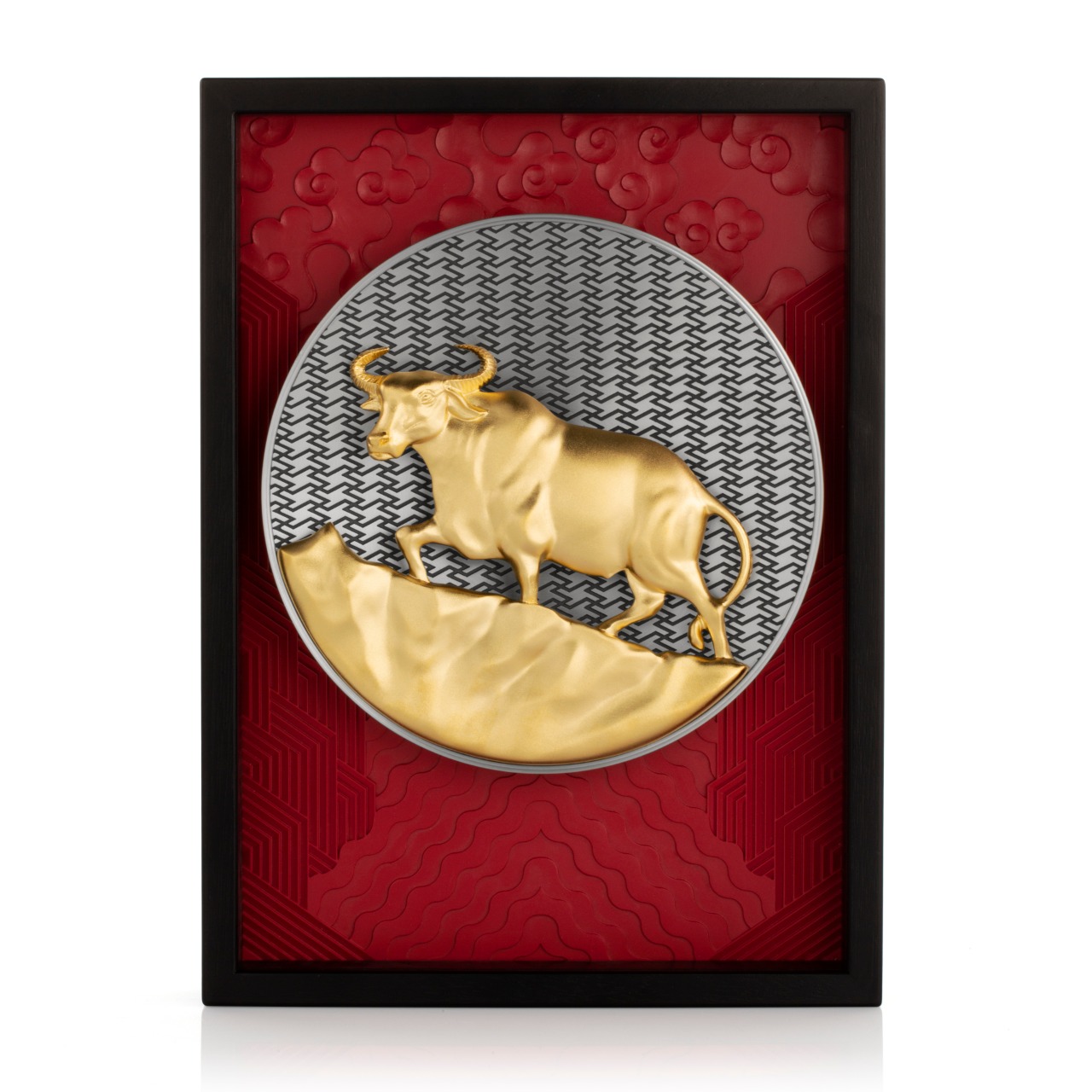 Limited Edition 2021 Year of the Ox Plaque