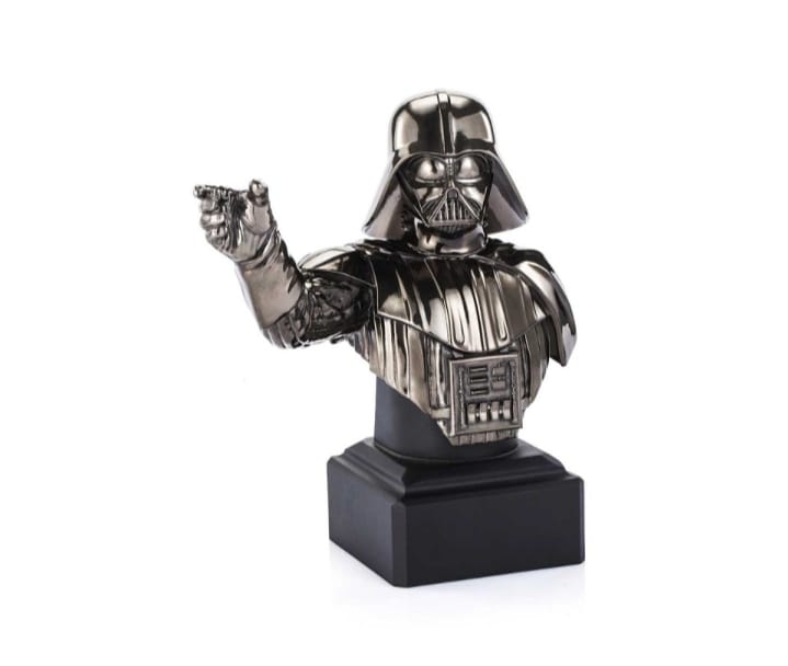 Limited Edition Black Darth Vader Bust