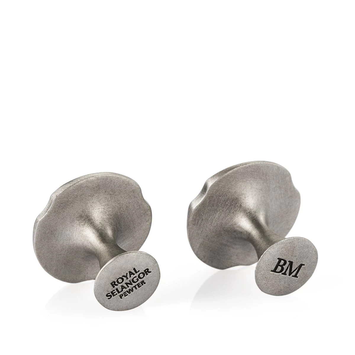 Bud & Crescent Cufflinks - British Museum - main view