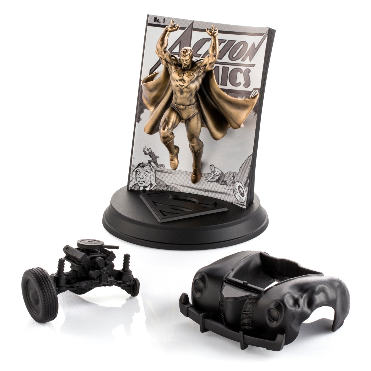 Limited Edition Gilt Superman Action Comics #1