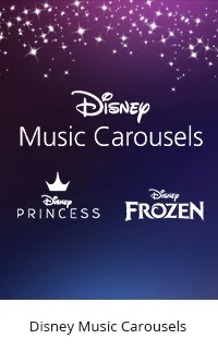 Disney Music Carousels