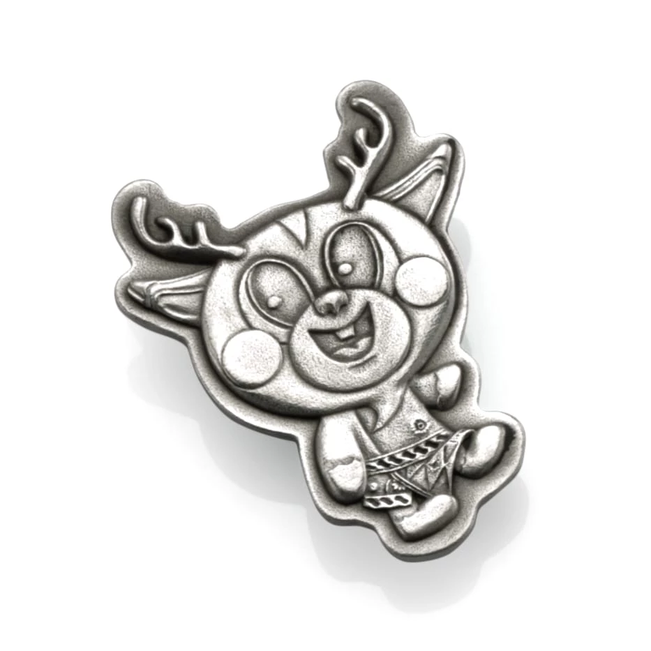 Brooch Atung - AG2018 - main view