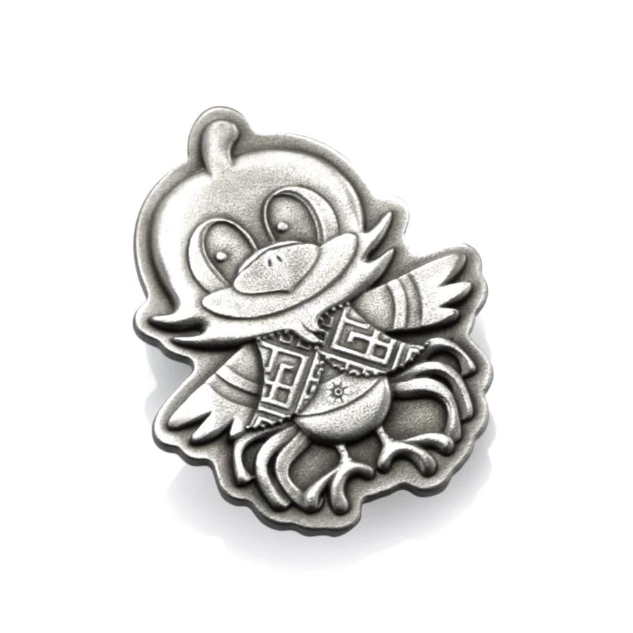 Brooch Bhin Bhin - AG2018 - main view