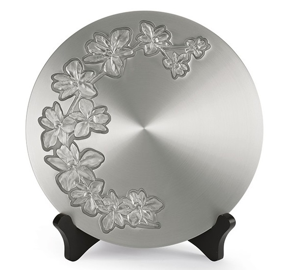 Orchid Plate