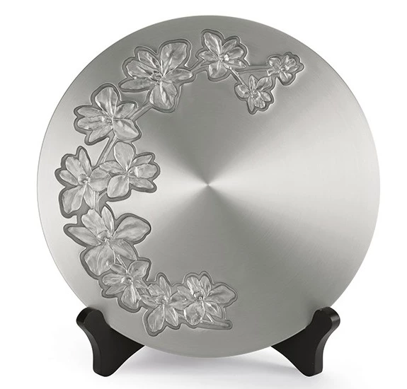 Orchid Plate - main view
