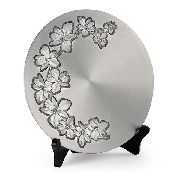 Orchid Plate - view 2