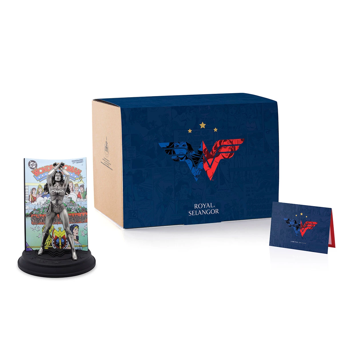 Limited Edition Wonder Woman Volume 2 #1 - view 6