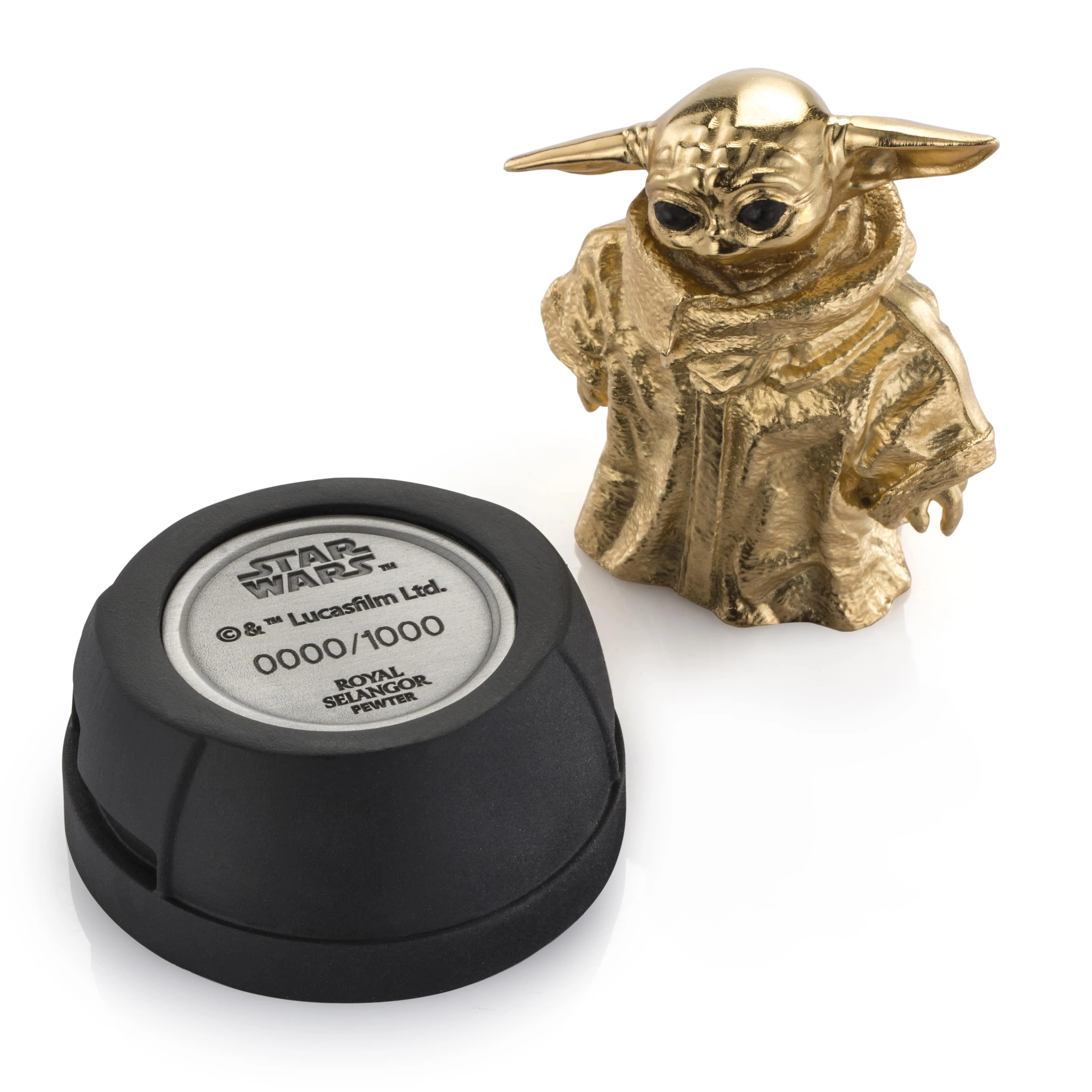 Limited Edition Gilt Grogu - view 5